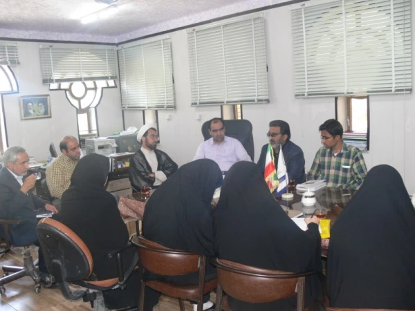 برگزاری جلسه شورای فرهنگی اجتماعی دانشگاه فرهنگیان یزد 3