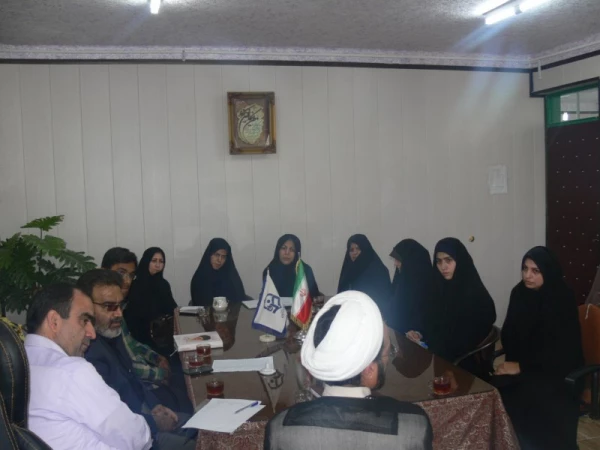 برگزاری جلسه شورای فرهنگی اجتماعی دانشگاه فرهنگیان یزد 4