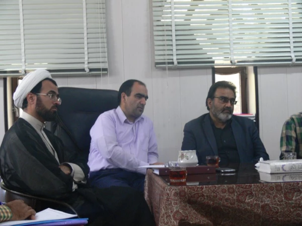 برگزاری جلسه شورای فرهنگی اجتماعی دانشگاه فرهنگیان یزد 5