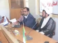در راستای همکاری و هم اندیشی دانشجومعلمان پردیس های برادران و خواهران با نظارت دفتر نهاد رهبری :

برگزاری جلسه هم اندیشی سردبیران و اعضای نشریات دانشجویی دانشگاه فرهنگیان یزد 6