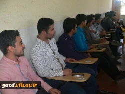 در راستای همکاری و هم اندیشی دانشجومعلمان پردیس های برادران و خواهران با نظارت دفتر نهاد رهبری :

برگزاری جلسه هم اندیشی سردبیران و اعضای نشریات دانشجویی دانشگاه فرهنگیان یزد 7