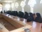 در راستای همکاری و هم اندیشی دانشجومعلمان پردیس های برادران و خواهران با نظارت دفتر نهاد رهبری :

برگزاری جلسه هم اندیشی سردبیران و اعضای نشریات دانشجویی دانشگاه فرهنگیان یزد 8