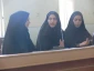 در راستای همکاری و هم اندیشی دانشجومعلمان پردیس های برادران و خواهران با نظارت دفتر نهاد رهبری :

برگزاری جلسه هم اندیشی سردبیران و اعضای نشریات دانشجویی دانشگاه فرهنگیان یزد 13