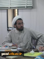 به منظور انسجام برنامه ها و راهکارهای آموزش قرآن در دانشگاه :

برگزاری اولین جلسه یکپارچه سازی فعالیت های قرآنی در پردیس های دانشگاه فرهنگیان یزد 9