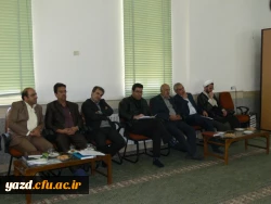 با حضور مسئولین مدیریت استانی برگزار شد :

نشست هم اندیشی ، پرسش و پاسخ با دانشجومعلمان در پردیس خواهران
 5