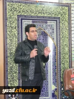 با حضور مسئولین مدیریت استانی برگزار شد :

نشست هم اندیشی ، پرسش و پاسخ با دانشجومعلمان در پردیس خواهران
 8