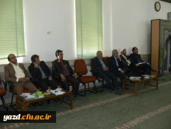 با حضور مسئولین مدیریت استانی برگزار شد :

نشست هم اندیشی ، پرسش و پاسخ با دانشجومعلمان در پردیس خواهران
 9