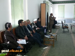 با حضور مسئولین مدیریت استانی برگزار شد :

نشست هم اندیشی ، پرسش و پاسخ با دانشجومعلمان در پردیس خواهران
 13