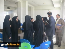 با حضور مسئولین مدیریت استانی برگزار شد :

نشست هم اندیشی ، پرسش و پاسخ با دانشجومعلمان در پردیس خواهران 4