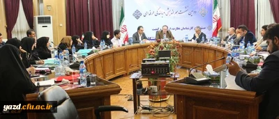 دکتر مهرمحمدی  در دومین نشست هم اندیشی و بالندگی حرفه ای نیروهای نظارت، ارزیابی و تضمین کیفیت:

کیفیت را به فرهنگ تبدیل کنیم