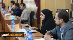 معاون نظارت، ارزیابی و تضمین کیفیت در دومین نشست هم اندیشی و بالندگی:

کارکنان حوزه نظارت، ارزیابی و تضمین کیفیت؛ عاملان بهبود کیفیت دانشگاه
 7