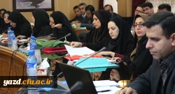 معاون نظارت، ارزیابی و تضمین کیفیت در دومین نشست هم اندیشی و بالندگی:

کارکنان حوزه نظارت، ارزیابی و تضمین کیفیت؛ عاملان بهبود کیفیت دانشگاه
 13