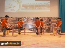 با همت و مشارکت کانون دانشجویی هلال احمر پردیس شهیدان پاک نژاد برگزار شد :

کارگاه آموزشی حفظ سلامتی از دیدگاه طب سنتی ایرانی- اسلامی
 11