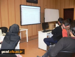 با همت و پیگیری اداره آموزش مدیریت استانی دانشگاه برگزار شد:

جلسه مشاوره کارشناسی ارشد جهت دانشجومعلمان دبیری زیست 3