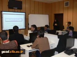 با همت و پیگیری اداره آموزش مدیریت استانی دانشگاه برگزار شد:

جلسه مشاوره کارشناسی ارشد جهت دانشجومعلمان دبیری زیست 4