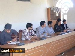 برگزاری جلسه هماهنگی و هم اندیشی مسئولین نشریه فرهنگیان یزد  3