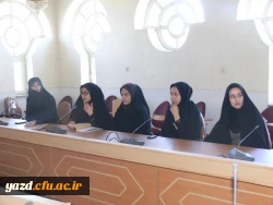 برگزاری جلسه هماهنگی و هم اندیشی مسئولین نشریه فرهنگیان یزد  6