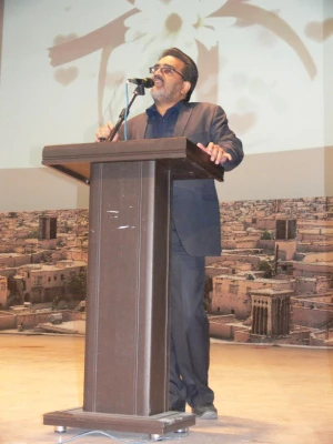 استاد فرجیان، معاون آموزشی، پژوهشی و فرهنگی پردیس در جمع دانشجومعلمان :

زمان برگزاری آزمون جامع مرداد ماه سال95خواهد بود.
 7