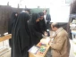 به مناسبت هفته پژوهش و فناوری :

بازدید مسئولان مدیریت استانی دانشگاه فرهنگیان از فن بازار  در دانشگاه یزد  7