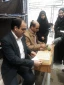 به مناسبت هفته پژوهش و فناوری :

بازدید مسئولان مدیریت استانی دانشگاه فرهنگیان از فن بازار  در دانشگاه یزد  11