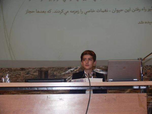 با همکاری دفتر نهاد مقام معظم رهبری در دانشگاه فرهنگیان یزد برگزار شد :

اولین همایش بزرگ آموزش الحان قرآنی و روش تدریس قرآن کریم 10