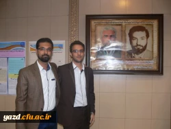 به مناسبت آغاز امامت امام زمان (عج) و شب یلدا برگزار  شد:

جشن بزرگ دانشجویی ویژه دانشجومعلمان دانشگاه فرهنگیان یزد به روایت تصویر

 2