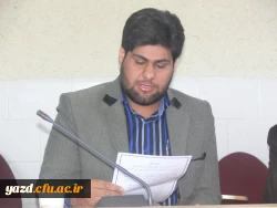 در راستای رسیدگی به امور دانشجومعلمان شاهد و ایثارگر:
نشست دانشجومعلمان شاهد وایثارگر پردیس شهیدان پاک نژاد با مسئولین بنیاد شهید و ایثارگران
 3