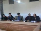 در راستای رسیدگی به امور دانشجومعلمان شاهد و ایثارگر:
نشست دانشجومعلمان شاهد وایثارگر پردیس شهیدان پاک نژاد با مسئولین بنیاد شهید و ایثارگران
 7