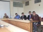 در راستای رسیدگی به امور دانشجومعلمان شاهد و ایثارگر:
نشست دانشجومعلمان شاهد وایثارگر پردیس شهیدان پاک نژاد با مسئولین بنیاد شهید و ایثارگران
 8