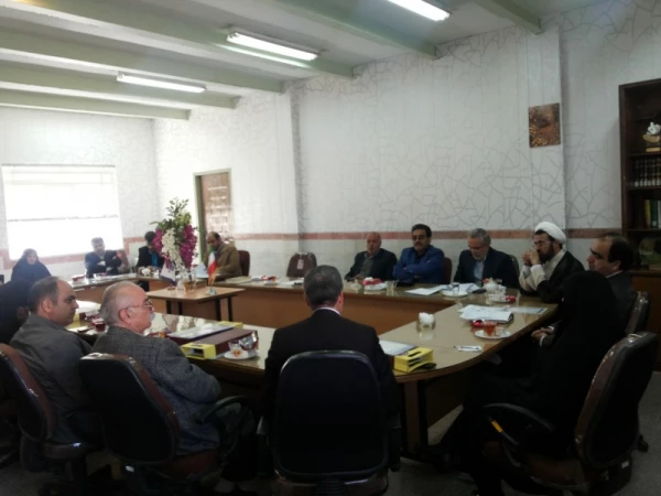 در پردیس حضرت فاطمه الزهرا(س) یزد برگزار شد :

پنجمین جلسه شورای فرهنگی و اجتماعی دانشگاه فرهنگیان استان یزد
 4