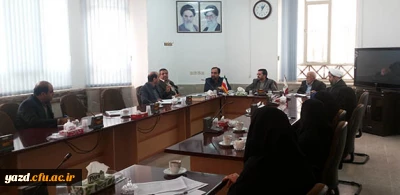 در راستای رسیدگی به امور دانشجومعلمان شاهد و ایثارگر دانشگاه فرهنگیان استان:

نشست مشترک مسئولین پردیس های استانی دانشگاه فرهنگیان با مدیرکل بنیاد شهید و ایثارگران