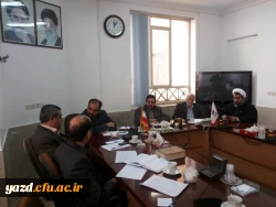 در راستای رسیدگی به امور دانشجومعلمان شاهد و ایثارگر دانشگاه فرهنگیان استان:

نشست مشترک مسئولین پردیس های استانی دانشگاه فرهنگیان با مدیرکل بنیاد شهید و ایثارگران 4