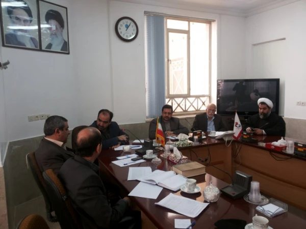 در راستای رسیدگی به امور دانشجومعلمان شاهد و ایثارگر دانشگاه فرهنگیان استان:

نشست مشترک مسئولین پردیس های استانی دانشگاه فرهنگیان با مدیرکل بنیاد شهید و ایثارگران 4
