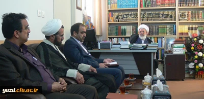 در دیدار مسئولین دانشگاه فرهنگیان با آیت الله ناصری:

دانشگاه فرهنگیان زمینه ساز ترویج مباحث دینی در مدارس باشد