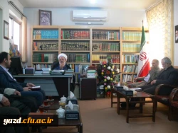 در دیدار مسئولین دانشگاه فرهنگیان با آیت الله ناصری:

در دیدار مسئولین دانشگاه فرهنگیان با آیت ا... ناصری:

دانشگاه فرهنگیان زمینه ساز ترویج مباحث دینی در مدارس باشد 

 3