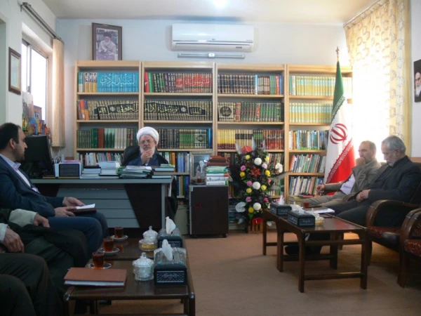 در دیدار مسئولین دانشگاه فرهنگیان با آیت الله ناصری:

در دیدار مسئولین دانشگاه فرهنگیان با آیت ا... ناصری:

دانشگاه فرهنگیان زمینه ساز ترویج مباحث دینی در مدارس باشد 

 3