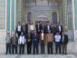 در آستانه ایام الله  دهه فجر با حضور در مزار شهدای معلم :

تجدید میثاق کارکنان دانشگاه فرهنگیان یزد  با آرمان های شهدا 
 8