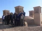 در آستانه ایام الله  دهه فجر با حضور در مزار شهدای معلم :

تجدید میثاق کارکنان دانشگاه فرهنگیان یزد  با آرمان های شهدا 
 9