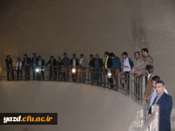 در آستانه ایام الله  دهه فجر با حضور در مزار شهدای معلم :

تجدید میثاق کارکنان دانشگاه فرهنگیان یزد  با آرمان های شهدا 
 16