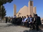 در آستانه ایام الله  دهه فجر با حضور در مزار شهدای معلم :

تجدید میثاق کارکنان دانشگاه فرهنگیان یزد  با آرمان های شهدا 
 17