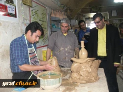 در آستانه ایام الله  دهه فجر با حضور در مزار شهدای معلم :

تجدید میثاق کارکنان دانشگاه فرهنگیان یزد  با آرمان های شهدا 
 15در آستانه ایام الله  دهه فجر با حضور در مزار شهدای معلم :

تجدید میثاق کارکنان دانشگاه فرهنگیان یزد  با آرمان های شهدا 
 19