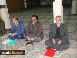 به میزبانی پردیس شهیدان پاک نژاد برگزار شد:

برگزاری جلسه گروه های آموزشی با حضور اساتید پردیس استانی دانشگاه فرهنگیان
 7