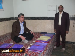 به میزبانی پردیس شهیدان پاک نژاد برگزار شد:

برگزاری جلسه گروه های آموزشی با حضور اساتید پردیس استانی دانشگاه فرهنگیان
 8