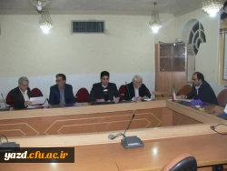 به میزبانی پردیس شهیدان پاک نژاد برگزار شد:

برگزاری جلسه گروه های آموزشی با حضور اساتید پردیس استانی دانشگاه فرهنگیان
 11