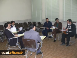 به میزبانی پردیس شهیدان پاک نژاد برگزار شد:

برگزاری جلسه گروه های آموزشی با حضور اساتید پردیس استانی دانشگاه فرهنگیان
 12