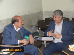 به میزبانی پردیس شهیدان پاک نژاد برگزار شد:

برگزاری جلسه گروه های آموزشی با حضور اساتید پردیس استانی دانشگاه فرهنگیان
 22