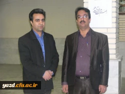 به میزبانی پردیس شهیدان پاک نژاد برگزار شد:

برگزاری جلسه گروه های آموزشی با حضور اساتید پردیس استانی دانشگاه فرهنگیان
 23