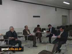 به میزبانی پردیس شهیدان پاک نژاد برگزار شد:

برگزاری جلسه گروه های آموزشی با حضور اساتید پردیس استانی دانشگاه فرهنگیان
 25