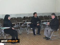 به میزبانی پردیس شهیدان پاک نژاد برگزار شد:

برگزاری جلسه گروه های آموزشی با حضور اساتید پردیس استانی دانشگاه فرهنگیان
 15