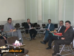 به میزبانی پردیس شهیدان پاک نژاد برگزار شد:

برگزاری جلسه گروه های آموزشی با حضور اساتید پردیس استانی دانشگاه فرهنگیان
 16